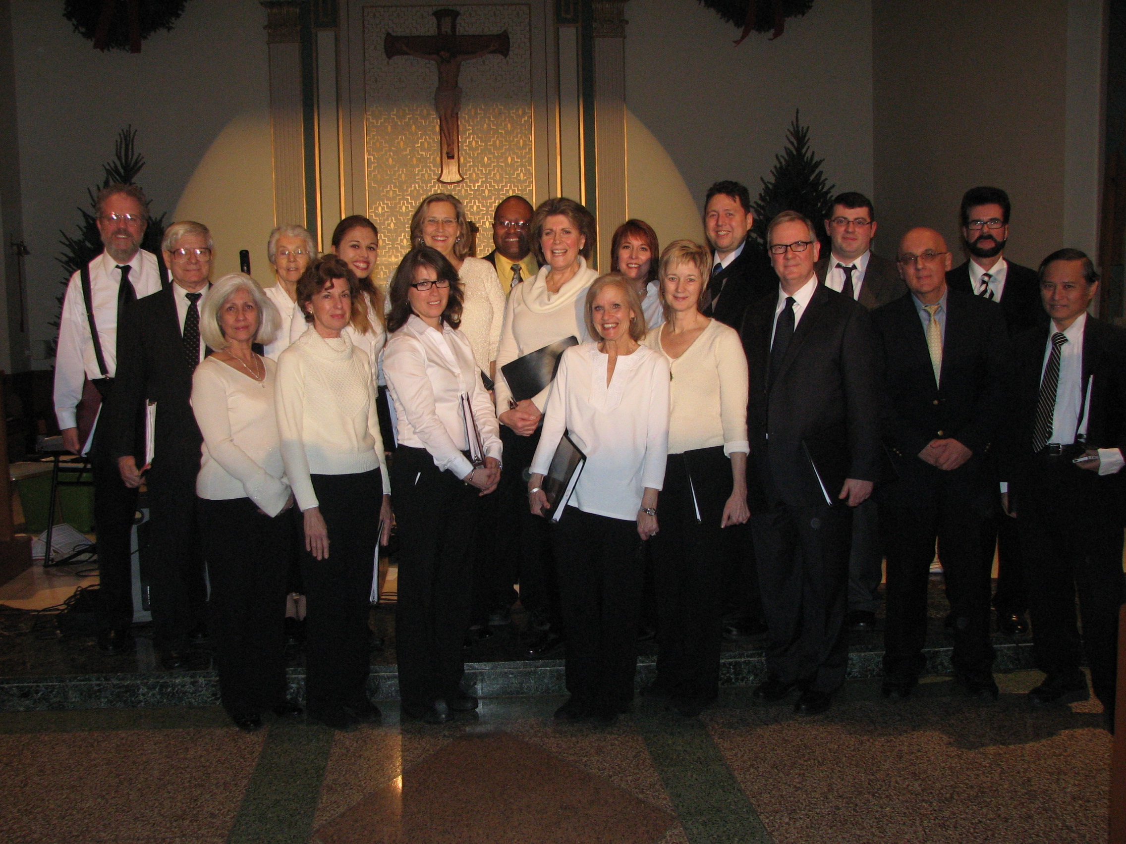 St. Mary Star of the Sea (City Island, NY) Chrismas Concert Choir XV - 2012